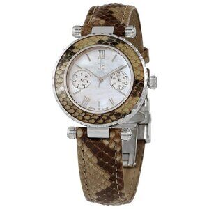 FX04007B NWT Guess Fashion Ladies Quartz Steel Authentic Watch